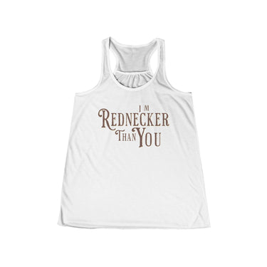 Hardy Rednecker Than You Racerback Tank - Sunlit Funlit Country Music Tees